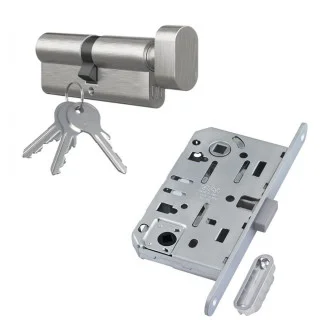 Міжкімнатні замки AGB та комплектуючі до них